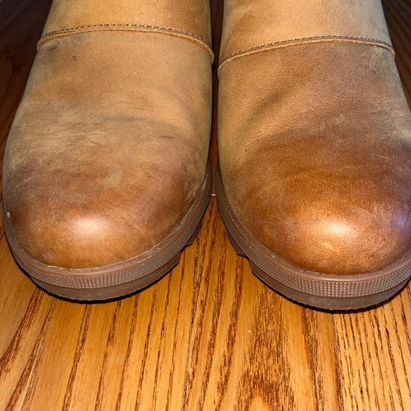 SOREL Lea Wedge camel light tan Boots- SIZE 9πͺ π₯ π« π₯ HOT BOOTIE! - Picture 7 of 9